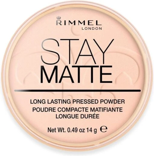 Rimmel London Rimmel - Stay Matte Matte Pressed Powder 14 G 002 Pink Blossom - -Bekende Cosmetica Winkel 1184x1200 10