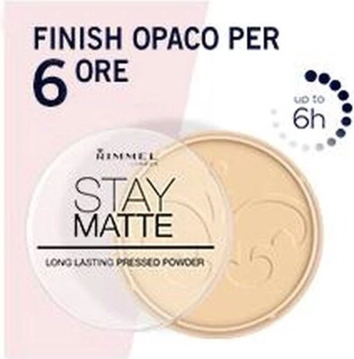 Rimmel London Stay Matte Pressed Powder - 005 Silky Beige -Bekende Cosmetica Winkel 1184x1200 5