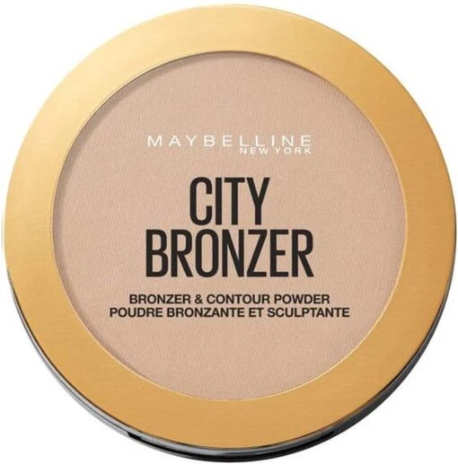 Maybelline City Bronzer Bronzer & Countour Powder - 100 Light Cool - Bronzing En Contouring Poeder - 51,4 Gr. -Bekende Cosmetica Winkel 1184x1200 7