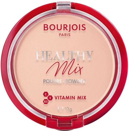 Bourjois Healthy Mix Compact Poeder - 01 Porcelain -Bekende Cosmetica Winkel 1185x1200 10