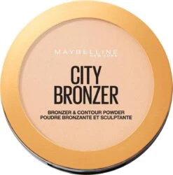 Maybelline City Bronzer Bronzer & Countour Powder - 100 Light Cool - Bronzing En Contouring Poeder - 51,4 Gr. -Bekende Cosmetica Winkel 1185x1200 11