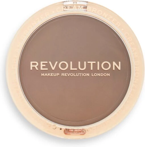 Makeup Revolution - Ultra Cream Bronzer - Medium -Bekende Cosmetica Winkel 1185x1200 12