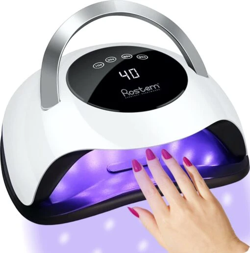 Rostem 120W LED Nageldroger Lamp - UV Lamp - Geschikt Voor Elke Nagel Gellak - 120W -Bekende Cosmetica Winkel 1186x1200 2