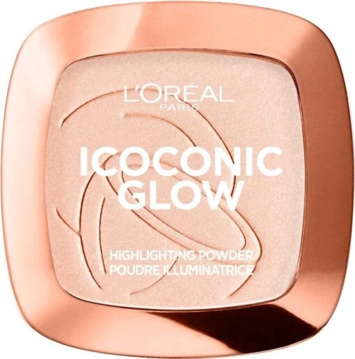 L’Oréal Paris 01 Iconoc Glow Highlighter - Poeder Highlighter - 9 Gr. -Bekende Cosmetica Winkel 1187x1200 12