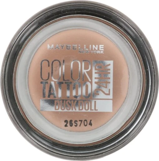 Maybelline Eye Studio Color Tattoo 24H Cream Oogschaduw - 240 Dusk Doll - Bruin -Bekende Cosmetica Winkel 1187x1200 20