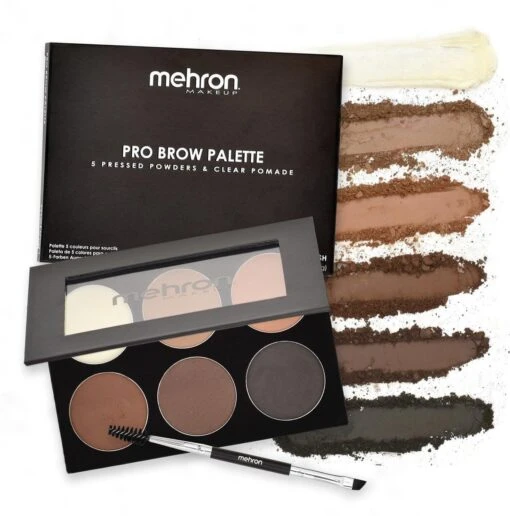 Mehron - Pro - Brow - Wenkbrauw - Palette -Bekende Cosmetica Winkel 1187x1200 22