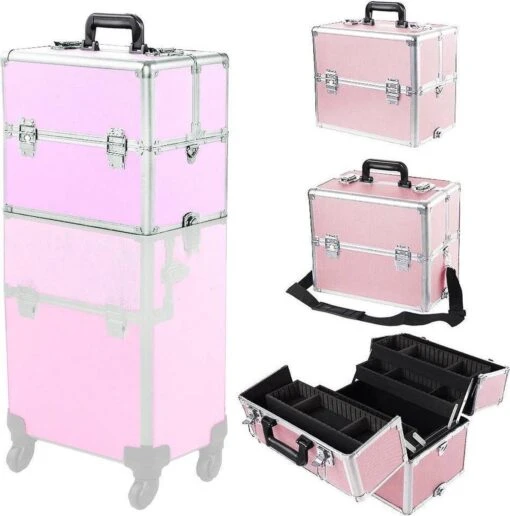 Trolley Nagelkoffer Nagelstyliste Koffer - Beautycase -Bekende Cosmetica Winkel 1187x1200 27