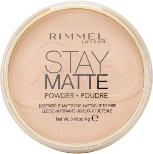 Rimmel London Stay Matte Pressed Powder - 004 Sandstorm - Powder -Bekende Cosmetica Winkel 1188x1200 10