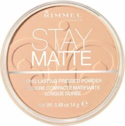 Rimmel London Stay Matte Pressed Powder - 005 Silky Beige -Bekende Cosmetica Winkel 1188x1200 11