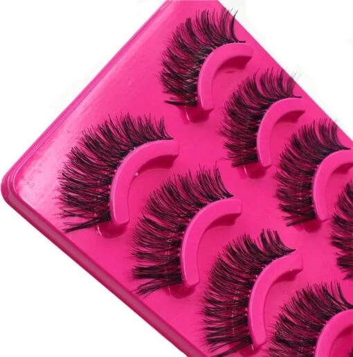 Merkloos EPIN | 5 Paar Nep Wimpers | Fake Eyelashes | Valse Wimpers | Wimpers -Bekende Cosmetica Winkel 1188x1200 19