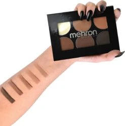 Mehron - Pro - Brow - Wenkbrauw - Palette -Bekende Cosmetica Winkel 1190x1200 20