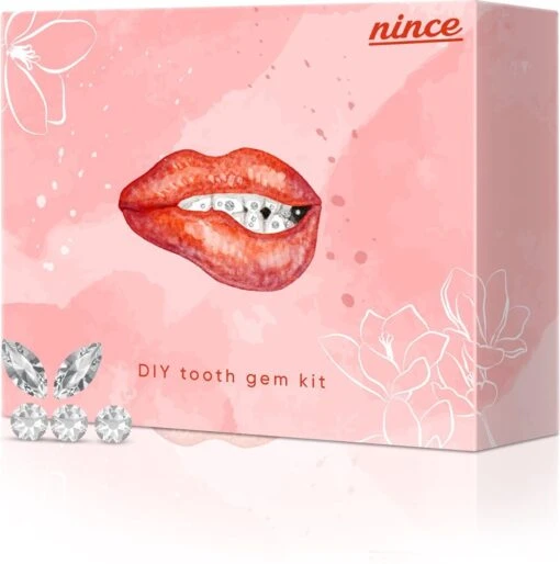 Nince DIY Tooth Gem Kit Hoogwaardig Materiaal - Wit Vlinder - Tand Diamantje Set -Bekende Cosmetica Winkel 1190x1200 4