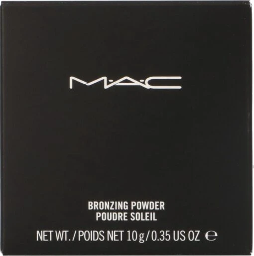 MAC Cosmetics Bronzing Powder - Matte Bronze - Bronzer -Bekende Cosmetica Winkel 1190x1200 5