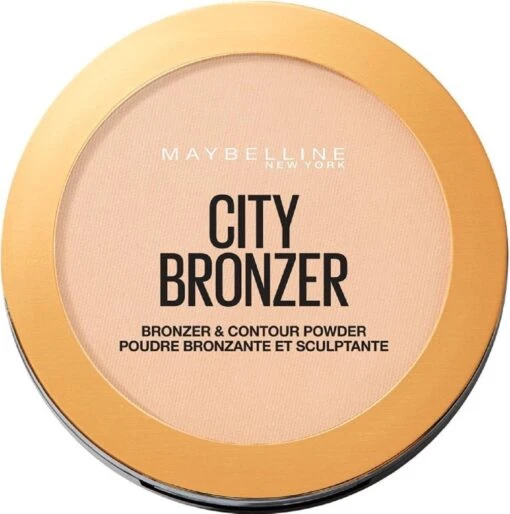 Maybelline City Bronzer Bronzer & Countour Powder - 100 Light Cool - Bronzing En Contouring Poeder - 51,4 Gr. -Bekende Cosmetica Winkel 1190x1200 9