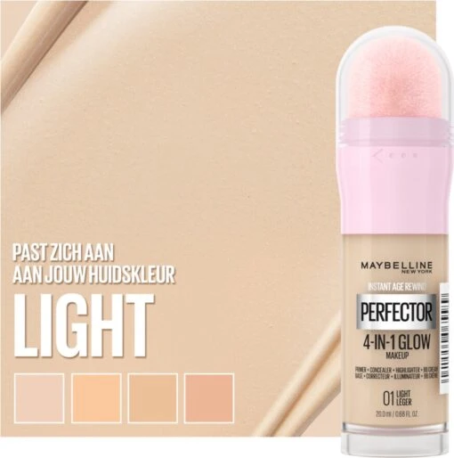 Maybelline Instant Anti-Age Perfector 4-in-1 Glow Light - Primer, Concealer, Highlighter En BB-Cream In één - 20 Ml -Bekende Cosmetica Winkel 1191x1200 9