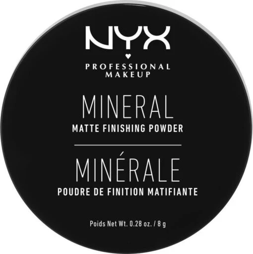 NYX Professional Makeup Mineral Finishing Powder Gezichtspoeder - Light/Medium MFP01 -Bekende Cosmetica Winkel 1192x1200 10