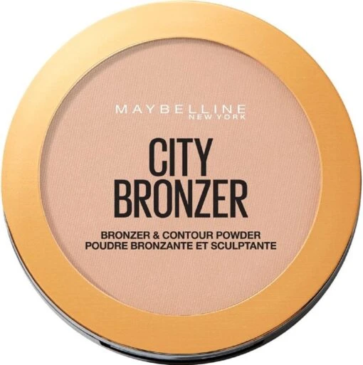 Maybelline City Bronzer Bronzer & Countour Powder - 250 Medium Warm - Bronzing En Contouring Poeder -Bekende Cosmetica Winkel 1192x1200 6