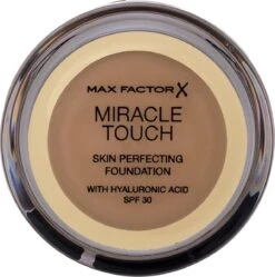 Max Factor Miracle Touch Cream-To-Liquid Foundation - 078 Sand Beige -Bekende Cosmetica Winkel 1192x1200 8