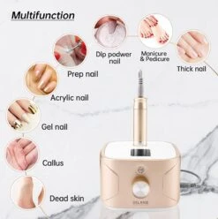 Nagelfrees – Nagelvijl – Elektrische Nagelvijl – Automatische Nagelvijl – Manicure En Pedicure – Nagelsalon - Electric Nail File -Bekende Cosmetica Winkel 1193x1200 1