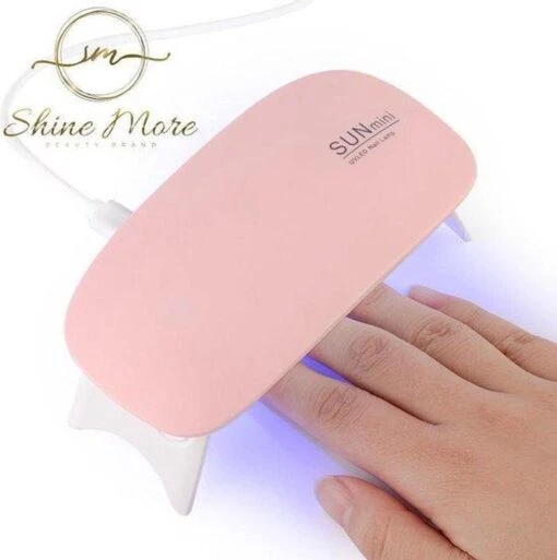 Shinemore ® Poly Gel Kit - Gellak Starters Pakket Incl. UV Nageldroger - 3 Kleuren Polygel - Nageltips - Top & Base Coat - Nageldroger - Poly Acryl Nagels - Polygel Set - White Glitter , Pink Glitter , Blue Glitter -Bekende Cosmetica Winkel 1193x1200 5