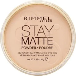 Rimmel London Stay Matte Pressed Powder - 005 Silky Beige -Bekende Cosmetica Winkel 1194x1200 12