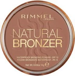 Rimmel London Natural Bronzer Bronzing Powder - 26 Sun Kissed -Bekende Cosmetica Winkel 1195x1200 11