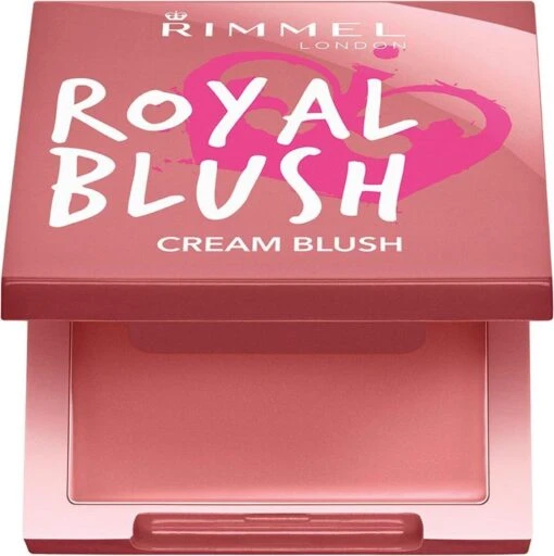 Rimmel London Rimmel - Royal Blush Cream Blush 4 G 002 Majestic Pink - -Bekende Cosmetica Winkel 1195x1200 12