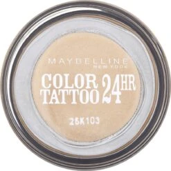 Maybelline Color Tattoo 24H - 5 Eternal Gold - Goud - Oogschaduw -Bekende Cosmetica Winkel 1195x1200 31