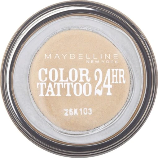 Maybelline Color Tattoo 24H - 5 Eternal Gold - Goud - Oogschaduw -Bekende Cosmetica Winkel 1195x1200 31