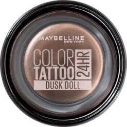 Maybelline Eye Studio Color Tattoo 24H Cream Oogschaduw - 240 Dusk Doll - Bruin -Bekende Cosmetica Winkel 1195x1200 32