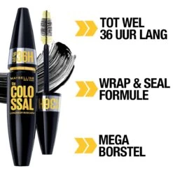 Maybelline New York Colossal Up To 36H Mascara - 01 Black -Bekende Cosmetica Winkel 1195x1200 38