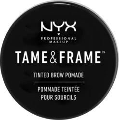 NYX Professional Makeup Tame & Frame Brow Pomade - Brunette TFBP03 - Wenkbrauwgel - 5 Gr -Bekende Cosmetica Winkel 1195x1200 44