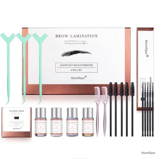 Marnifique® Professional Brow Lamination Kit - Starterkit - Eyebrow Lamination - Wenkbrauwgel - Wenkbrauw Borstel - Wenkbrauw Lift - Brow Soap - Brow Bar -Bekende Cosmetica Winkel 1195x1200 45