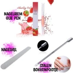 Orby® Magische Gellak Remover Set (4-in-1) - [INCLUSIEF Bokkenpootje + Olie Pen + Nagelvijl] - Gellak Verwijderen – Nagellak Remover -Bekende Cosmetica Winkel 1195x1200 5