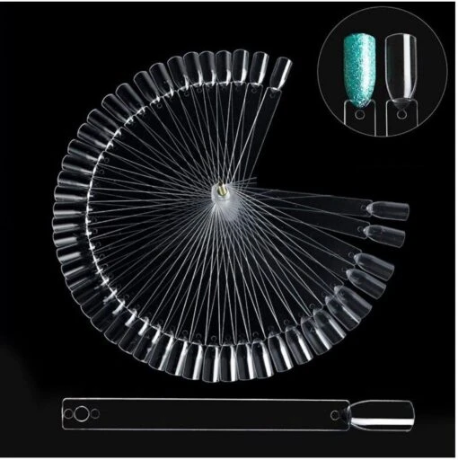 Nageldisplay - 50 Stuks - Nagelwiel - Nagellak Kleuren Waaier - Nagelpalet - Nagel Display - Nagellak Waaier - Nagel Waaier - Nagel Wiel - Nagel Display Waaier - Nagellak Organizer - Nagelwaaier - Nail Art Display - Kleurenwaaier Nagels - Color Pops -Bekende Cosmetica Winkel 1196x1200 15