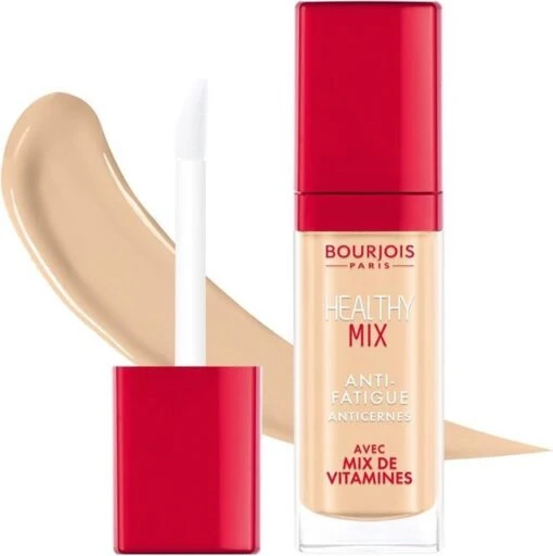 Bourjois Healty Mix Anti-Fatigue Concealer - 002 Medium Radiance -Bekende Cosmetica Winkel 1196x1200 16