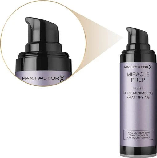 Max Factor Miracle Prep Primer Pore Minimising & Mattifying - 30 Ml -Bekende Cosmetica Winkel 1196x1200 17