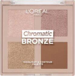 L'Oréal Paris Chromatic Bronze Highlighting & Contour Palette -Bekende Cosmetica Winkel 1196x1200 22