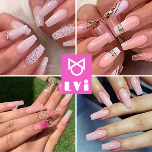 Elvi Polygel Starterskit - Complete Set Inc. USB UV/Led Mini Lamp-Nagelverlenging- Polygel 6 X 15g Perfecte Kleuren Roze - Polyacryl UV Nagellak-Quick Extension Temperature Color Changing UV Gel Pink -Bekende Cosmetica Winkel 1197x1200 17