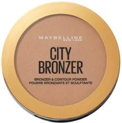 Maybelline City Bronzer Bronzer & Countour Powder - 250 Medium Warm - Bronzing En Contouring Poeder -Bekende Cosmetica Winkel 1197x1200 23