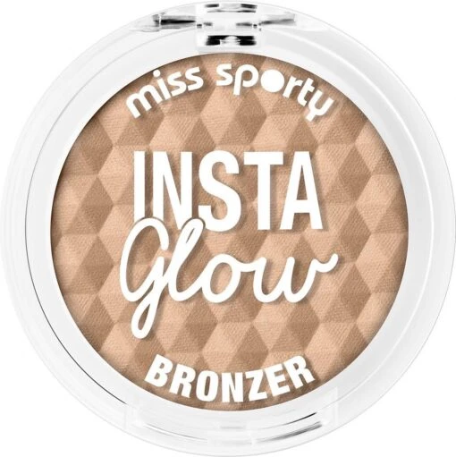 Miss Sports - Insta Glow Bronzer Facial Bronzer 001 Sunkissed Blonde 5G -Bekende Cosmetica Winkel 1197x1200 27