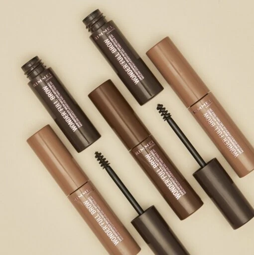 Rimmel London Wonder'full 24 Hour Brow Mascara - Wenkbrauwgel - 003 Dark Brown -Bekende Cosmetica Winkel 1197x1200 39