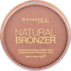 Rimmel London Natural Bronzer Bronzing Powder - 26 Sun Kissed -Bekende Cosmetica Winkel 1198x1200 30