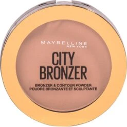 Maybelline City Bronzer Bronzer & Countour Powder - 250 Medium Warm - Bronzing En Contouring Poeder -Bekende Cosmetica Winkel 1198x1200 32