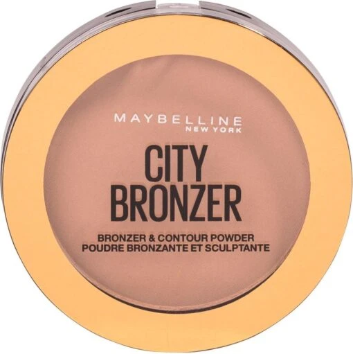 Maybelline City Bronzer Bronzer & Countour Powder - 250 Medium Warm - Bronzing En Contouring Poeder -Bekende Cosmetica Winkel 1198x1200 32