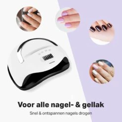 Vivid Green UV Lamp Gelnagels - Led Nagellamp - Gellak Nagel Lamp - Nageldroger - Naggellak Droger - Nagels - 168W -Bekende Cosmetica Winkel 1198x1200 4