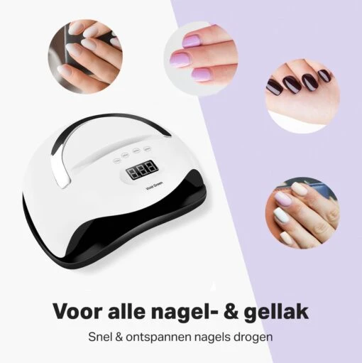 Vivid Green UV Lamp Gelnagels - Led Nagellamp - Gellak Nagel Lamp - Nageldroger - Naggellak Droger - Nagels - 168W -Bekende Cosmetica Winkel 1198x1200 4