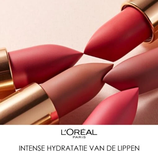 L'Oréal Paris Color Riche Matte Lippenstift - 103 Rose Clutch - Blush In A Rush -Bekende Cosmetica Winkel 1198x1200 47