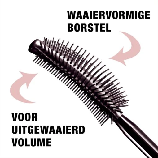 Maybelline Lash Sensational Volume Mascara - Very Black - Zwart -Bekende Cosmetica Winkel 1198x1200 55