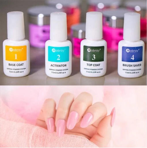 Navulset Flesjes Dippoeder Dipping Powder Activator Basecoat Topcoat Brush Saver Dippn -Bekende Cosmetica Winkel 1198x1200 6